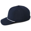 Imperial Navy White Wrightson Rope Cap