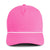 Imperial Neon Pink White Wrightson Rope Cap