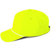 Imperial Neon Yellow White Wrightson Rope Cap