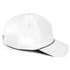 Imperial White Dark Green Wrightson Rope Cap