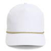 Imperial White Gold Wrightson Rope Cap