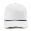 Imperial White Navy Wrightson Rope Cap