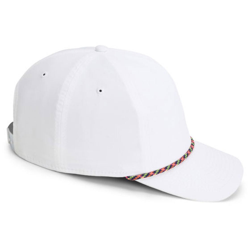 Imperial White Neon Wrightson Rope Cap