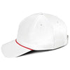 Imperial White Red Wrightson Rope Cap