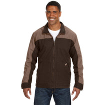 Dri Duck Men's Tobaco/Field Khaki Horizon Jacket