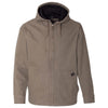 Dri Duck Men's Gravel Laredo Boulder Cloth Canvas Jacket with Thermal Lining