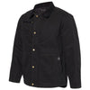 Dri Duck Men's Black Rambler Boulder Cloth Jacket