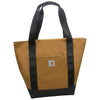 Carhartt Brown Large Insulated Convertible Tote