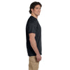 Hanes Men's Black 5.2 oz. 50/50 EcoSmart T-Shirt