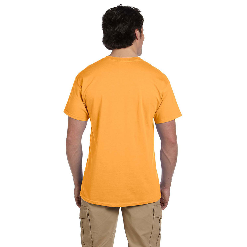 Hanes Men's Gold 5.2 oz. 50/50 EcoSmart T-Shirt