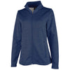 Charles River Women's Navy Brigham Knit Jacket