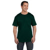 Hanes Men's Deep Forest 6.1 oz. Beefy-T with Pocket