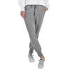 Charles River Women's Light Grey Clifton Distressed Joggers