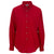 Edwards Women's Red Easy Care Long Sleeve Poplin Shirt