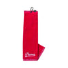 Puma Rose Red Tri-Fold Towel