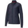 Puma Golf Women's Navy Blazer Cloudspun Warm Label Jacket