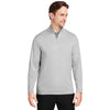 Puma Golf Men's High Rise Heather Cloudspun Quarter Zip