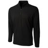 Puma Golf Men's Puma Black Cloudspun Grey Label Quarter Zip