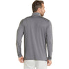 Puma Golf Men's Quiet Shade Heather Cloudspun Grey Label Quarter Zip