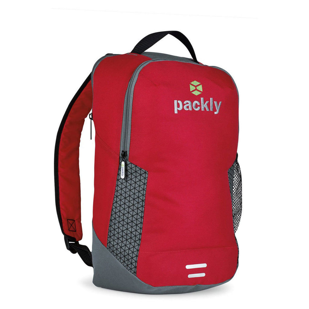 Gemline Red Freedom Backpack