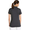 Puma Golf Women's Puma Black Heather Cloudspun Coast Polo