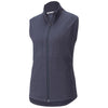 Puma Golf Women's Navy Blazer Heather Cloudspun Daybreak Vest