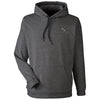 Puma Golf Men's Puma Black Heather Cloudspun Progress Hooded Sweatshirt