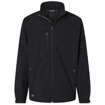 Dri Duck Men's Black Motion Soft Shell Jacket