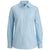 Edwards Women's Blue Long Sleeve Essential Broadcloth Shirt