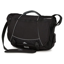 High Sierra Black Tank Messenger