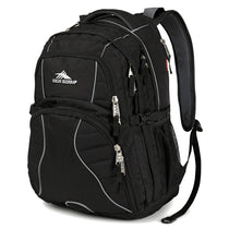 High Sierra Black Swerve Computer Backpack