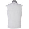 Puma Golf Men's Quiet Shade/High Rise Heather Cloudspun Colorblock Vest