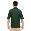 Jerzees Men's Forest Green 5.3 Oz. Easy Care Polo