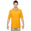 Jerzees Men's Gold 5.3 Oz. Easy Care Polo