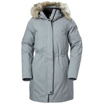 Helly Hansen Women's Grey Melange Senja Insulated Winter Parka