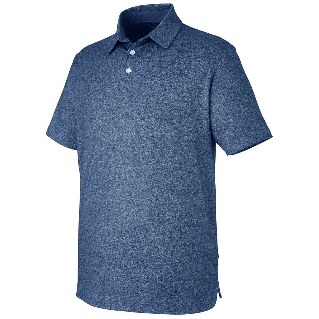 Puma Golf Men's Evening Sky Cloudspun Primary Polo