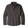 Patagonia Men's Forge Grey Long Sleeve Vjosa River Pima Cotton Shirt