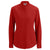 Edwards Women's Red Stand-Up Collar Shirt