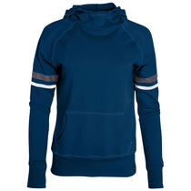 Augusta Women's Navy/White/Graphite Spry Hoodie