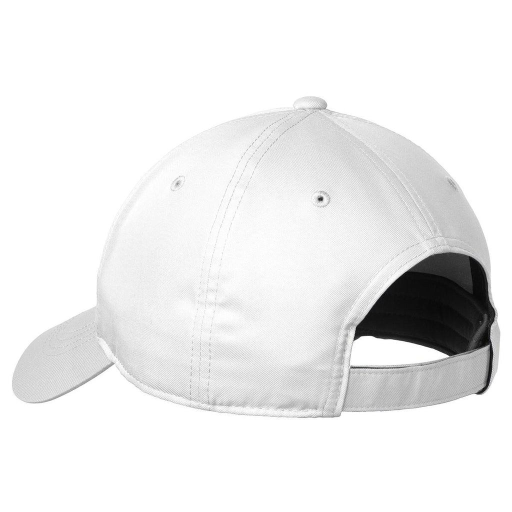 Nike White Dri-FIT Swoosh Front Cap