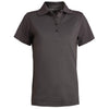 Edwards Women's Steel Grey Soft Touch Pique Polo