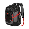 High Sierra Black/Red Tactic Computer Backpack