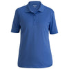 Edwards Women's French Blue Mini-Pique Snag-Proof Polo