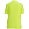 Edwards Women's High Visibility Lime Mini-Pique Snag-Proof Polo