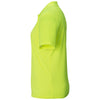 Edwards Women's High Visibility Lime Mini-Pique Snag-Proof Polo