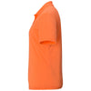 Edwards Women's High Visibility Orange Mini-Pique Snag-Proof Polo