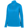 Augusta Women's Power Blue Wicking Fleece Pullover