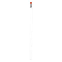 White Budgeteer Pencil