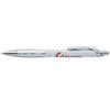 Norwood White Smooth Click Pen