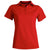 Edwards Women's Red Hi-Performance Mesh Short Sleeve Polo